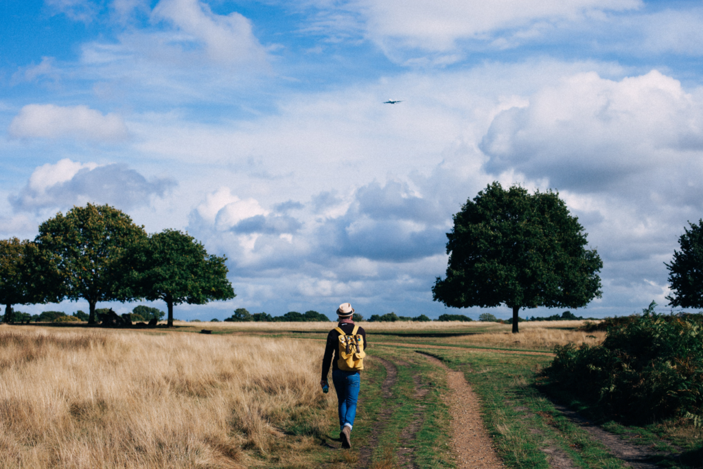 Walking is a superpower