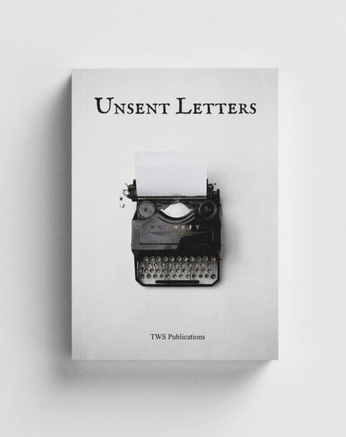 Unsent Letters Book by Sana Ahmed Khan