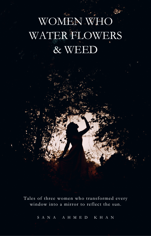 Women who water flowers and weeds book
