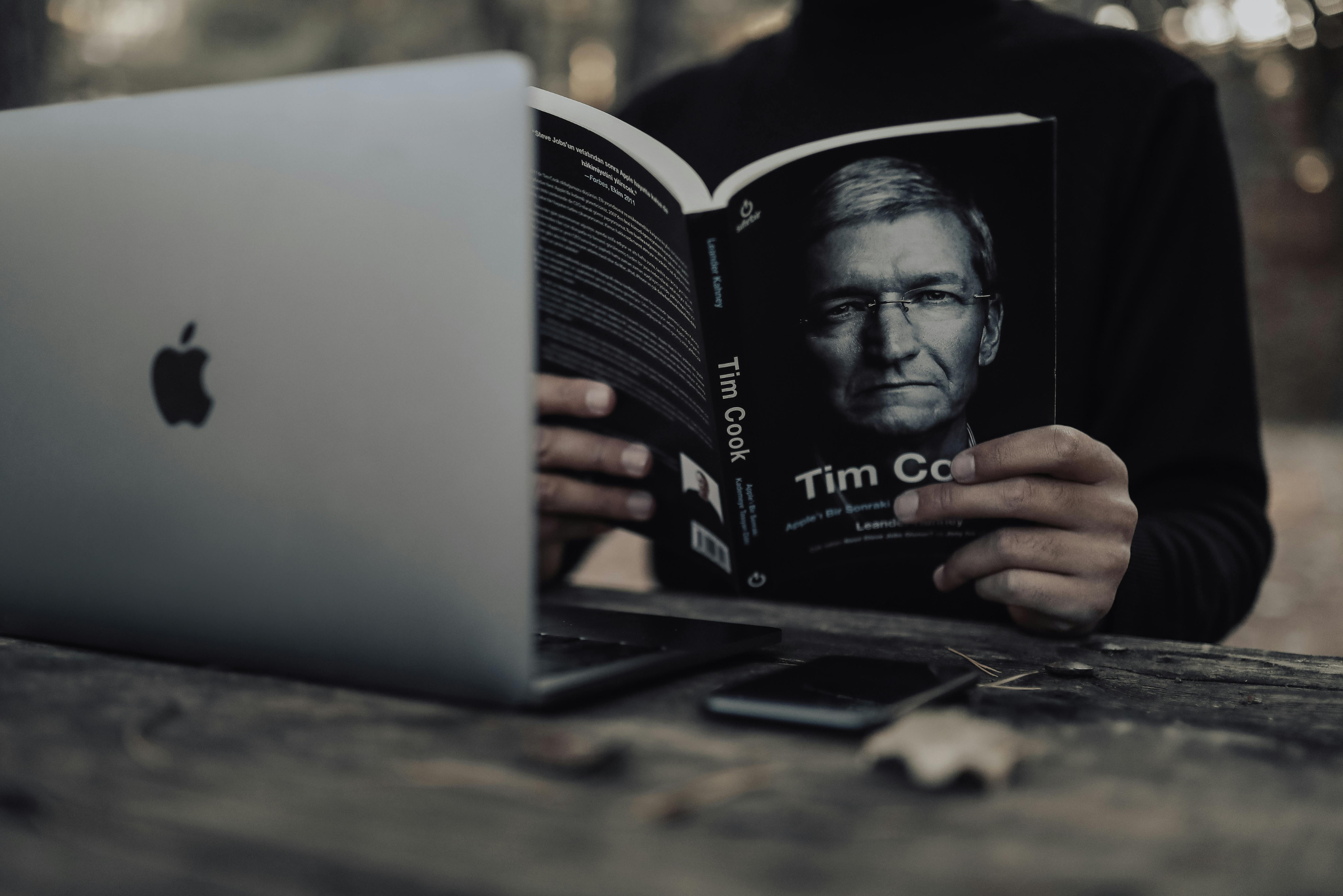 Biographies vs. Self-Help
